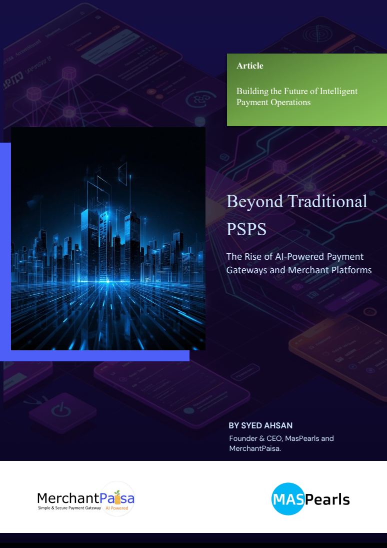 Cover of Beyond Traditional PSPs by Syed Ahsan